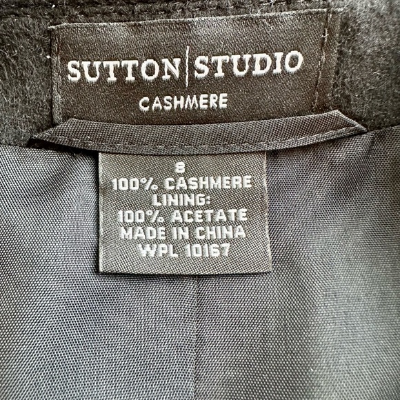 NEW Tag CASHMERE Black Blazer Jacket. - Picture 10 of 10